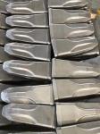 Metal Material Excavator Bucket Teeth 1.8KG For Komatsu Digger Bucket