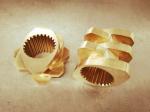 Kneading Block Extruder Machine Parts Kurimoto Kur400 C22 Material for