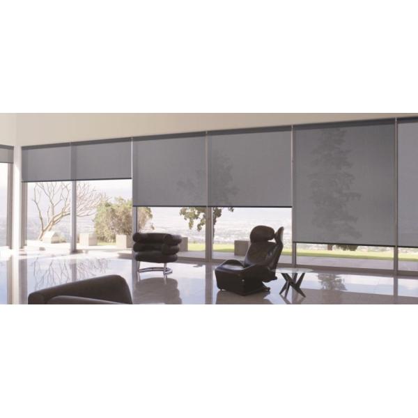 100% Polyester Pearlic Roller Window Blinds Fabrics 160gsm