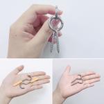 304 Stainless Steel Strong Eye Screw Hook for Indoor and Outdoor Craft JIS
