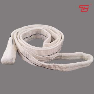 Wholesale Color Code Duplex Lifting Pulley Polyester Flat Webbing Sling 25mm 300mm 1T from china suppliers