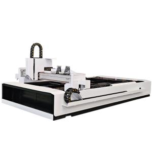 Wholesale 1500w 1000w 3KW 2kw Fiber Laser Cutting Machine 60m/Min Laser Sheet Metal Cutter from china suppliers