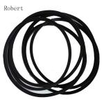 Customized Electric Motor Rubber V Drive Belts High Transmission Efficiency