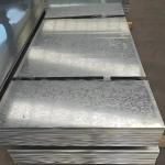 Regular Spangle GI Sheet 0.4-3.0mm Thick Galvanized Steel Sheet Metal for