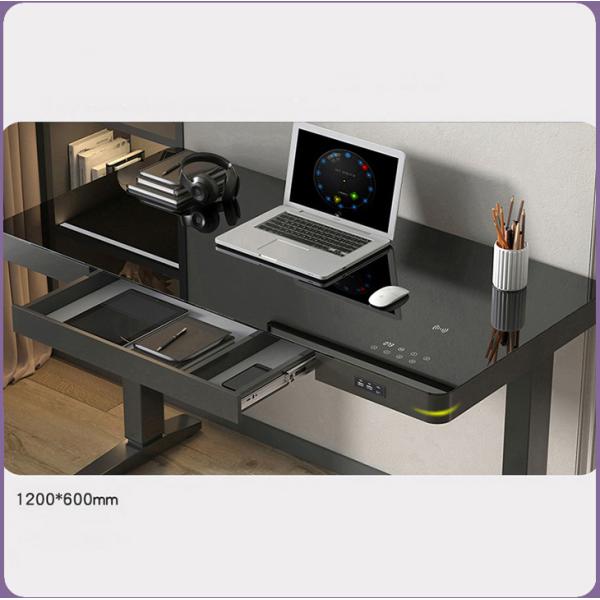 Adjustable Height Electric Desk for Modern Office 0.98 mm per Second Adjustment Speed