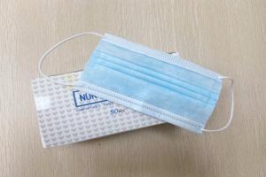 Wholesale Anti Pollution 3 Ply Non Woven Face Mask Elastic Earloop Style OEM Acceptable from china suppliers