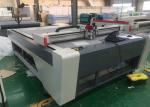 9kw Corrugated Cardboard Making Machine Multiple Cutting Knives 800-1200mm/s