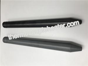 Wholesale High temperature tolerance Si3N4 Thermocouple Components Protection Silicon Nitride tube from china suppliers