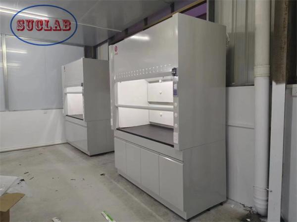 Customized Laboratory Fume Hood Lab Fume Hoods Anti-static Safety System 220V