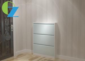 Wholesale Width 800mm Three Drawer Non KD Slim Metal Cabinet from china suppliers