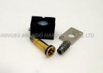 23mm High Pneumatic Solenoid Valve 3 / 2 Normally Closed 8mm Outer Diameter