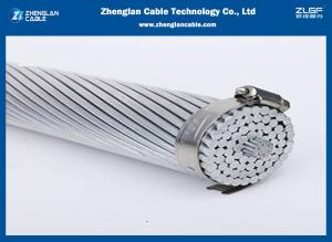 Wholesale Overhead Bare Conductor Wire Nominal Area 518mm2 AAAC According To IEC 61089 from china suppliers