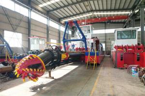 Wholesale Sri Lanka 20 inch hydraulic cutter suction dredger for to pump coral reefs from china suppliers