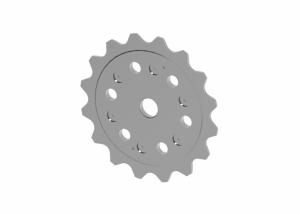 Wholesale Roller Dia. 76 Escalator Step Chain Sprocket SDS Escalator Chain Sprocket Pitch 133.33 from china suppliers
