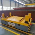 35T Electric Rail Transfer Trolley Wireless For Subway Lightweight Inspection