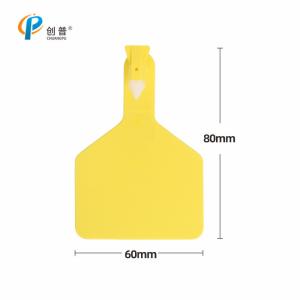 Wholesale Highly Visible Long Lasting TPU Cattle Ear Tags for Livestock Management from china suppliers