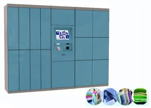 Wholesale Advanced English Multi Language Dry Cleaning Locker Systems For Indoor / Outdoor from china suppliers