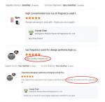 Fragrance Oil Perfume Scent For Car Air Freshener And Candle Making