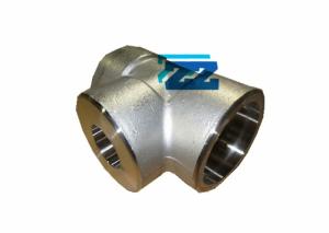 Wholesale ASTM A350 3000LB Forged Pipe Fittings Socket Weld Equal Tee from china suppliers