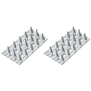 Wholesale Pronged Flat Mending Truss Connector Plate Galvanized 8 X 4 Inch For Wood Stud Roof Truss from china suppliers