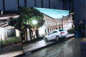 China 1R1G1B Stage Background Led Display Big Screen Aluminum Material 500*1000mm Panel on sale