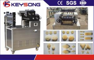 Wholesale 2D 3D Puffed Extruding Pellet Food Making Machine Full Automatic Multifunction from china suppliers
