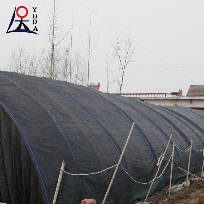 Greenhouse Sun Shade Cloth Garden / Agricultural Shade Netting drought resistance