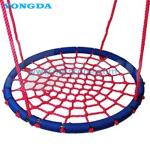 Safe Children Playground Rope Net Swing Seat Commercial Garden Park Yard