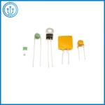 100 Ohm 60C PTC Thermistor 16V PTC Temperature Sensor For Amplifier Audio