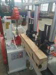 round lumber table saw cutting wood into planks / wood circular cutting machine