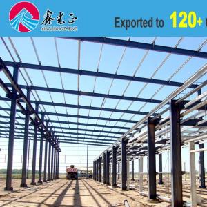 Wholesale OEM Steel Warehouse Buildings Hot Dip Galvanized Steel Airplane Hangar from china suppliers