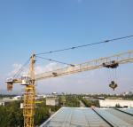 Hammerhead Telescopic Tower Crane For Building Projects