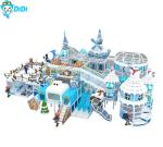 OEM Winter Themed Custom Soft Play Equipment Indoor Play Structure For Toddlers