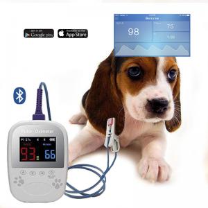Wholesale Medical Animal Bluetooth Pulse Oximeter CE Approved from china suppliers