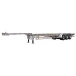 Cimc New 3 Axle High Load Heavy Duty Container Transport Semi Trailer