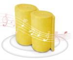 Fireproof Fiberglass Batt Insulation 48k50mm Centrifugal Glass Fiber Wool