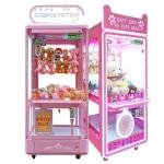 Amusement Game Center Toy Machine Vending Claw Machine 80KG Weight Capacity