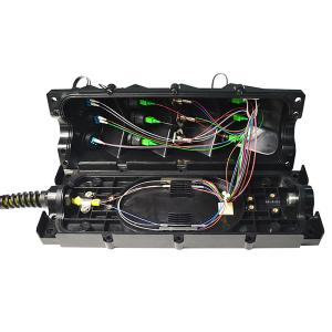 Wholesale FOC 8-48F Wall Mount FTTX Fiber Optic Enclosure from china suppliers