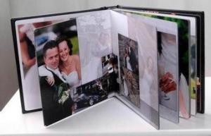 Wholesale Modern 8x8 inch Gloss Lamination / Right Inside Photo Album Refill Pages from china suppliers