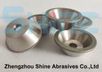 Customized Electroplated Diamond Wheels 11A2 Bowl Shape 100mm