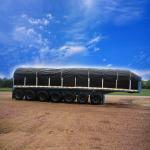 Cold Temperature Resistant Heavy Duty PVC Tarpaulin For Truck Cover