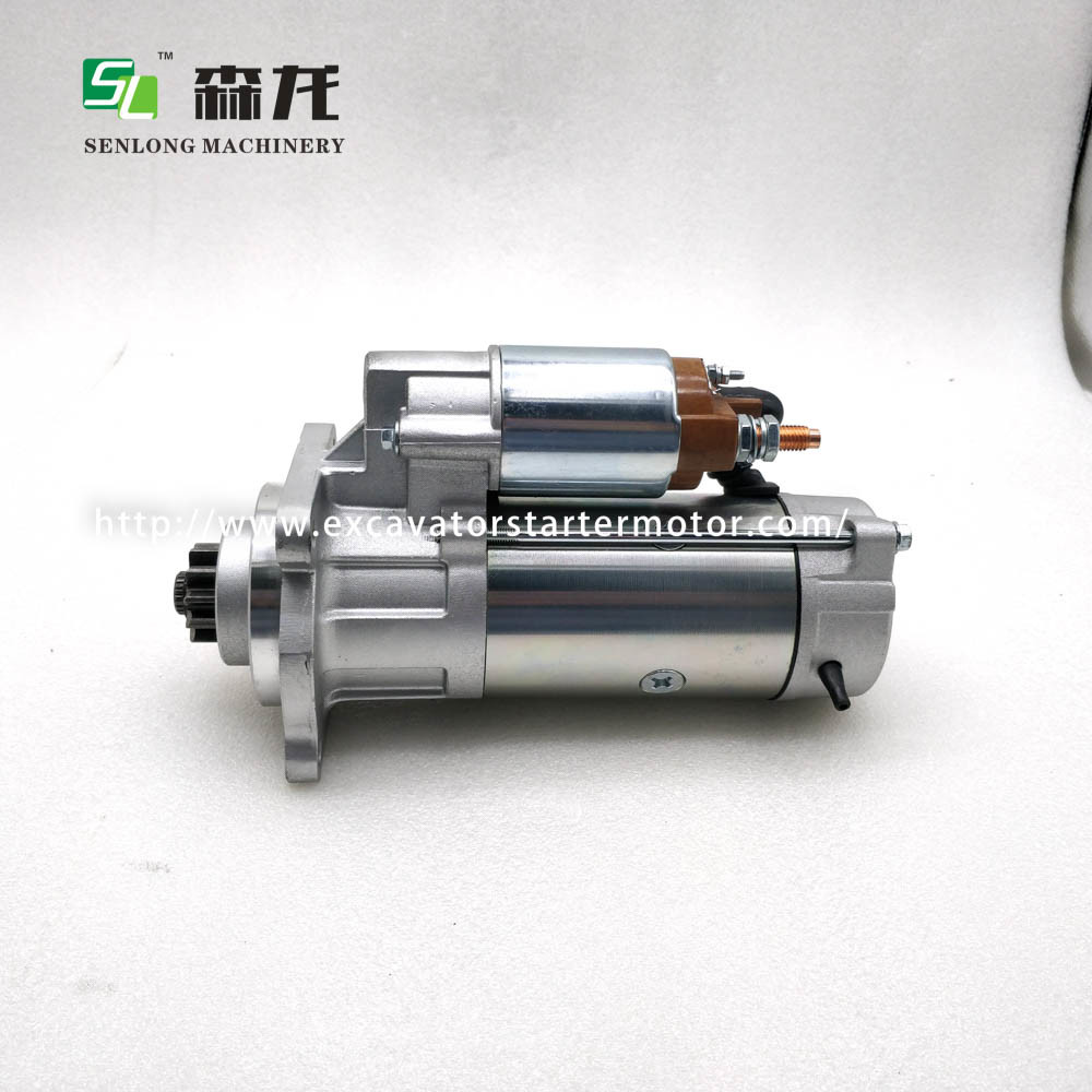 24V 11T 5KW Starter Motor Agricultural Machinery QDJ254X D30-3708010 M3001-3708100