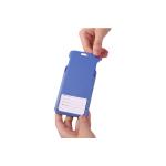 Deyi Easy Pull Buckle Plastic Lanyard Card Holder