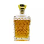 Body Material Glass Bottle for High Grade Gin Vodka Whisky Unique Design
