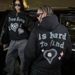Unisex Men's Hoodies Customized Labels Hooded Cotton Fleece Pullover with 3D