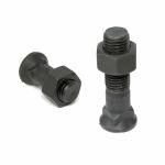 Grade 10.9 M8 Black Alloy Steel Bolt Square Neck