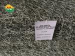 Channel Linings Heavy Galvanized Gabion Basket 2x1x1m With Geotextile Fabric
