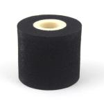 TTO Black Hot Ink Rollers Quick dry 36x16mm customized