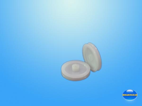 Wholesale of plastic belt pulley wheel with/without spur teeth in various
