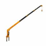 6.3 Tons Crane Manipulator Telescopic Boom Pickup Truck Mounted Crane